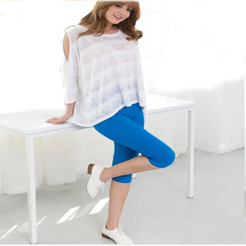 2020 Hot Sale Summer Style Women's Carpis Extra High Elastic Trousers Blending Material Candy Colors Fashion Pencil Pants
2020 Hot Sale Summer Style Women's Carpis Extra High Elastic Trousers Blending Material Candy Colors Fashion Pencil Pants