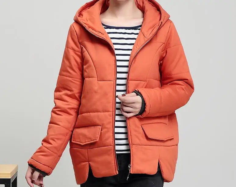 M-4XL Hot / Winter Women New Thickening Loose Plus-size Fashion Cotton-padded Jacket Coat
M-4XL Hot / Winter Women New Thickening Loose Plus-size Fashion Cotton-padded Jacket Coat