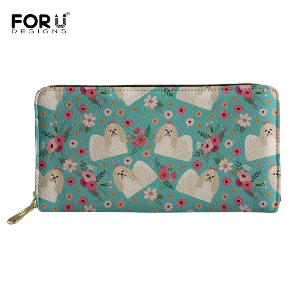 FORUDESIGNS, кошелек для женщин Shih Tzu, женский Кожаный клатч с цветочным узором, Длинный кошелек для денег, кошелек, держатель для карт, женский кош...
FORUDESIGNS, кошелек для женщин Shih Tzu, женский Кожаный клатч с цветочным узором, Длинный кошелек для денег, кошелек, держатель для карт, женский кош...