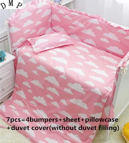 6/7PCS Cartoon baby Bedding sets Comforter Cover Bumpers room decoration Baby Set , 120*60/120*70cm
6/7PCS Cartoon baby Bedding sets Comforter Cover Bumpers room decoration Baby Set , 120*60/120*70cm