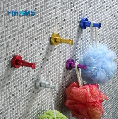 3*5cm 5pcs DIY multicolor aluminum Kitchen wall hooks Bathroom coat clothing hanger hook home decorative door hangers
3*5cm 5pcs DIY multicolor aluminum Kitchen wall hooks Bathroom coat clothing hanger hook home decorative door hangers