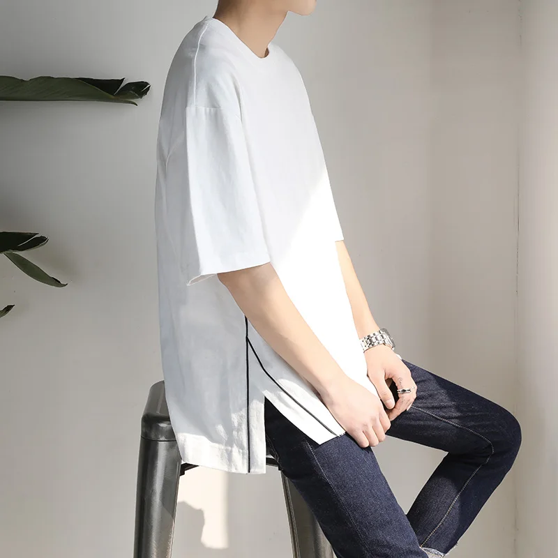 M-5XL!! 2018 Big yards Summer loose bf solid color short-sleeve T-shirt teenage casual sweep placketing top t-shirt
M-5XL!! 2018 Big yards Summer loose bf solid color short-sleeve T-shirt teenage casual sweep placketing top t-shirt
