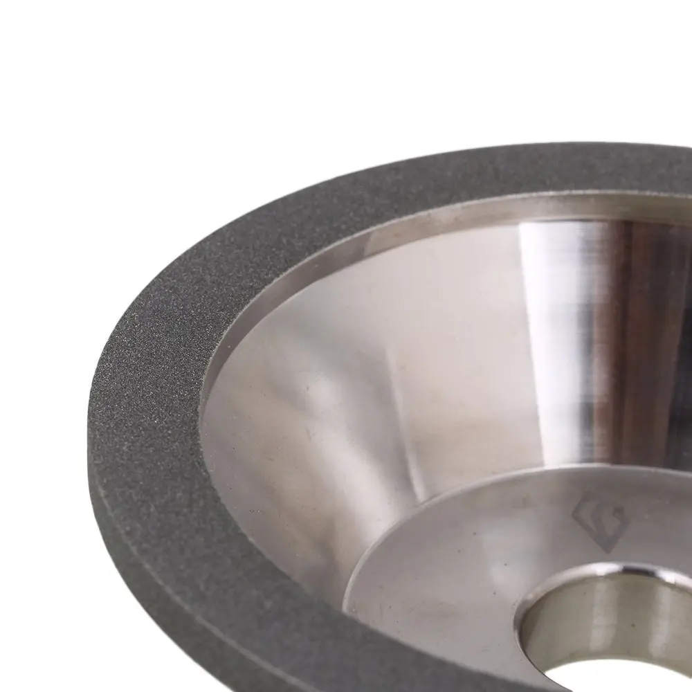 400# Grit Cup Bowl Shape Silver 100x35x20mm Electroplate Diamond Manganese Steel Grinder Grinding Wheel Cutter Cutting Tool
400# Grit Cup Bowl Shape Silver 100x35x20mm Electroplate Diamond Manganese Steel Grinder Grinding Wheel Cutter Cutting Tool