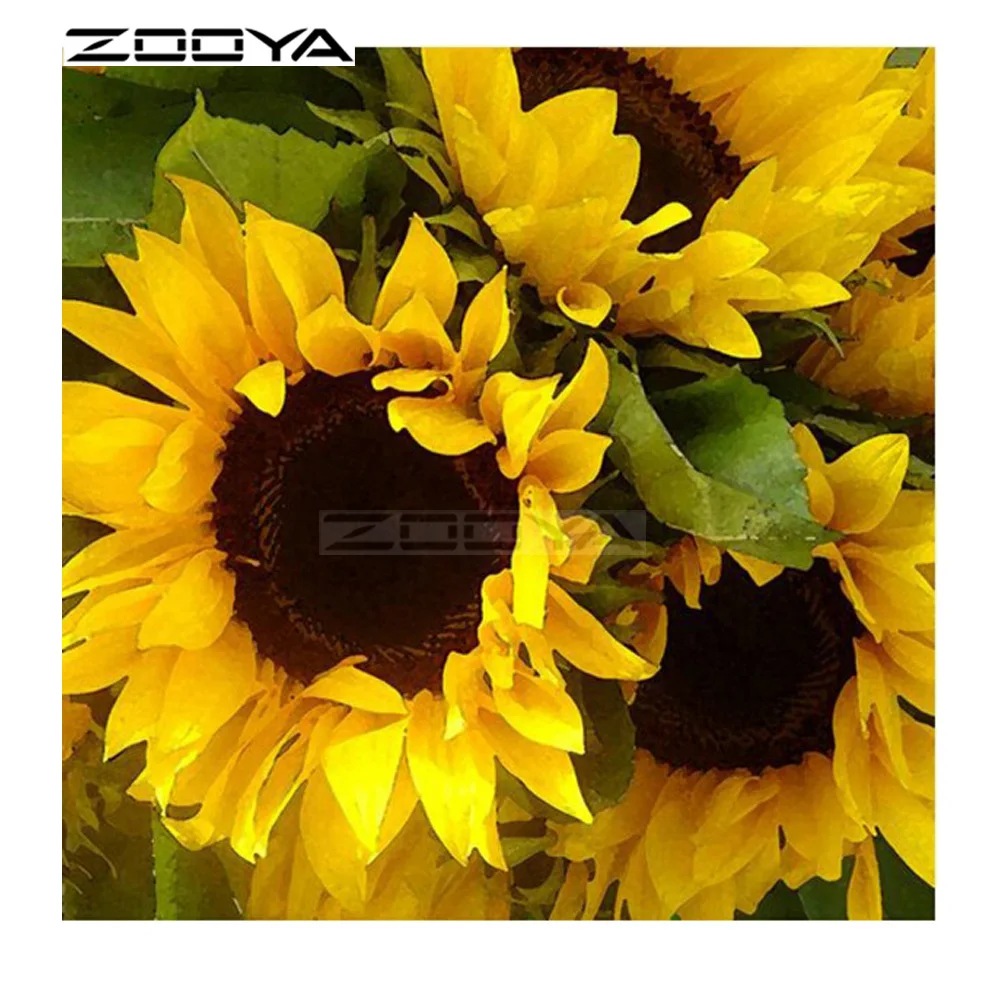 ZOOYA Diamond Mosaic 5D DIY Diamond Embroidery Pictures By Numbers Home Decor Wall Stickers Flowers Sunflower Gift R2343
ZOOYA Diamond Mosaic 5D DIY Diamond Embroidery Pictures By Numbers Home Decor Wall Stickers Flowers Sunflower Gift R2343