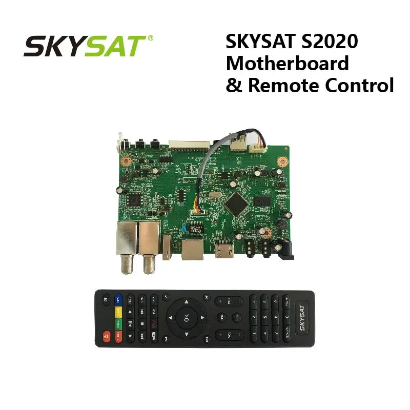 SKYSAT S2020 Материнская плата карта с пультом дистанционного управления для Бразилии