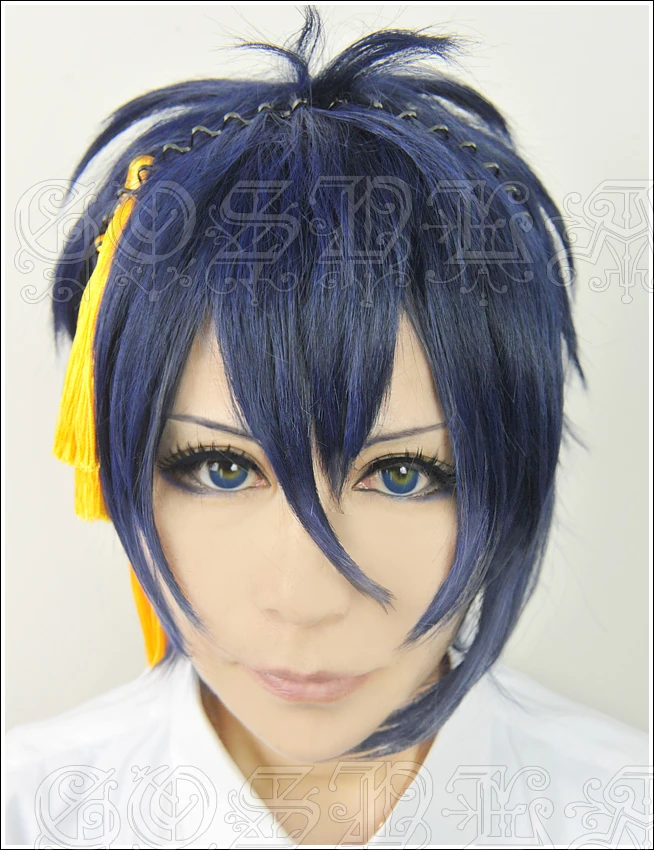 Anime Touken Ranbu Online Mikazuki Munechika Cosplay Wigs Heat Resistant Synthetic Hair Wig (Without Headwears) + Wig Cap
Anime Touken Ranbu Online Mikazuki Munechika Cosplay Wigs Heat Resistant Synthetic Hair Wig (Without Headwears) + Wig Cap