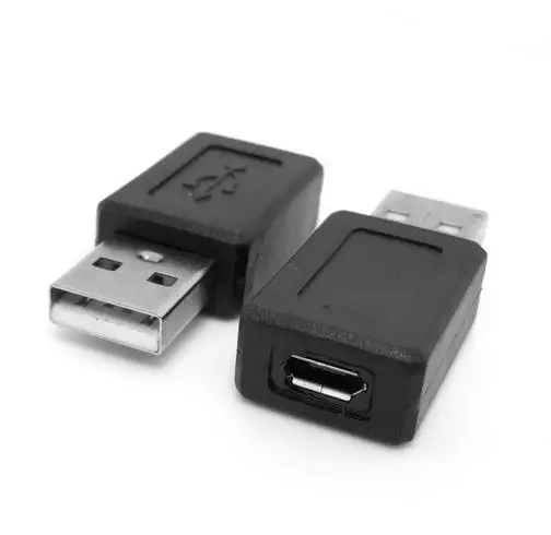 USB 2 0 Тип A штекер к Micro B 5-контактный разъем адаптер конвертер для Mini мобильный