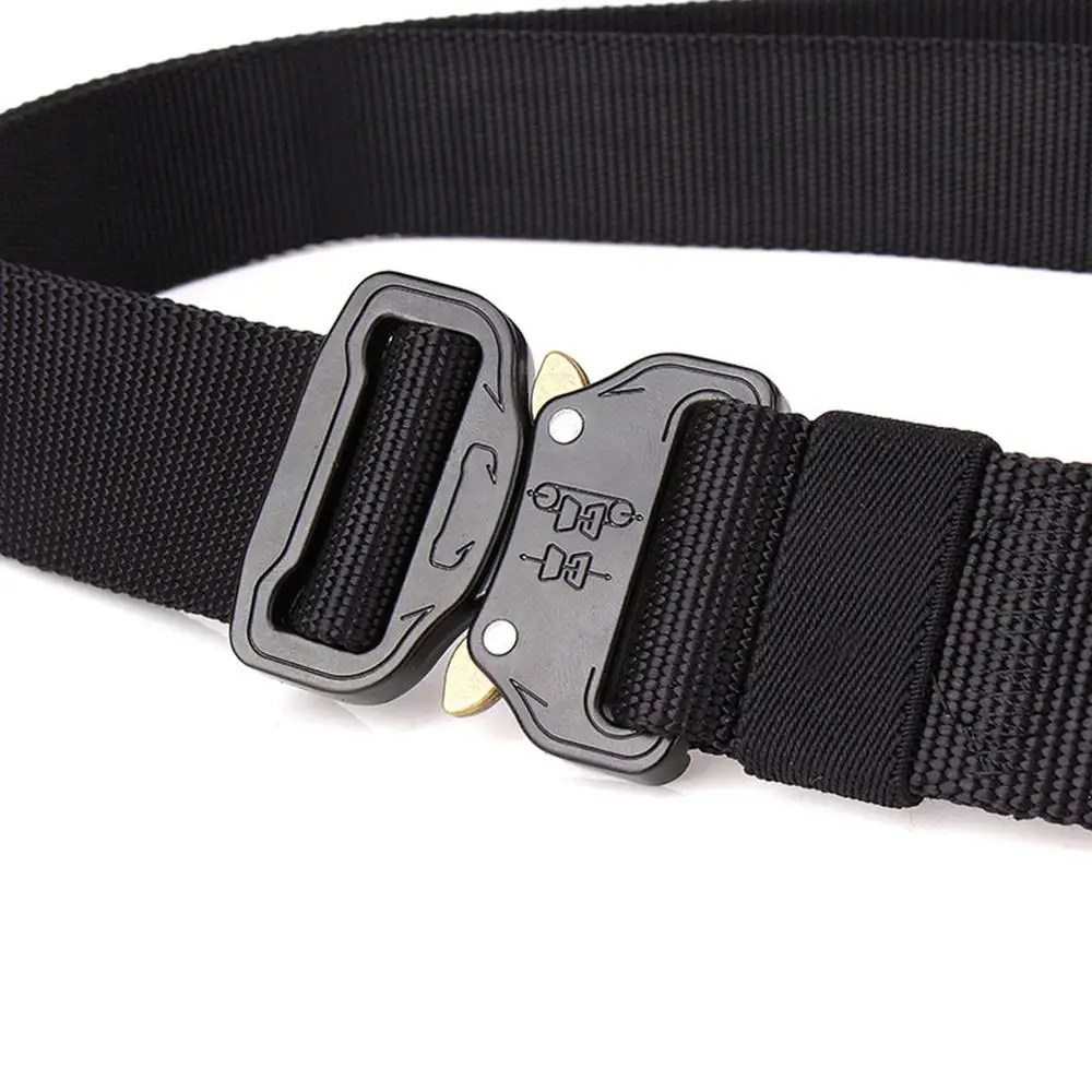 FAJARINA Unisex Military Tactical Belt Fast Speed Insert Safety Buckle Pure Quality Nylon Belt Training Without Logo CBFJ0046
FAJARINA Unisex Military Tactical Belt Fast Speed Insert Safety Buckle Pure Quality Nylon Belt Training Without Logo CBFJ0046