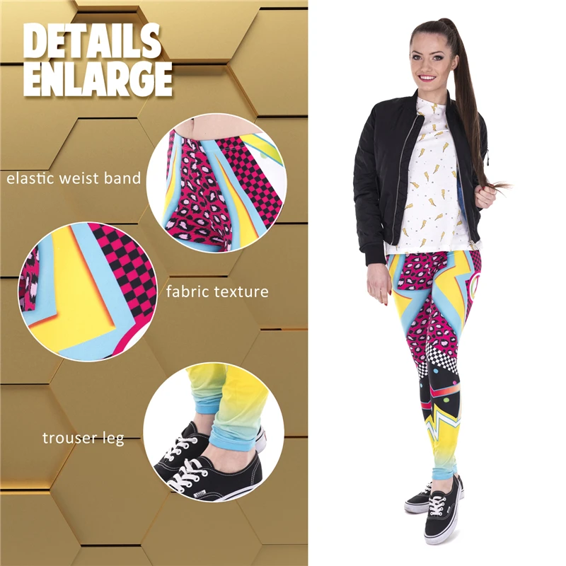 2019 Disco Peace Print Women Leggings Fitness Breathable Perspiration Quick Drying Leggins High Elasticity Trouser Pants
2019 Disco Peace Print Women Leggings Fitness Breathable Perspiration Quick Drying Leggins High Elasticity Trouser Pants