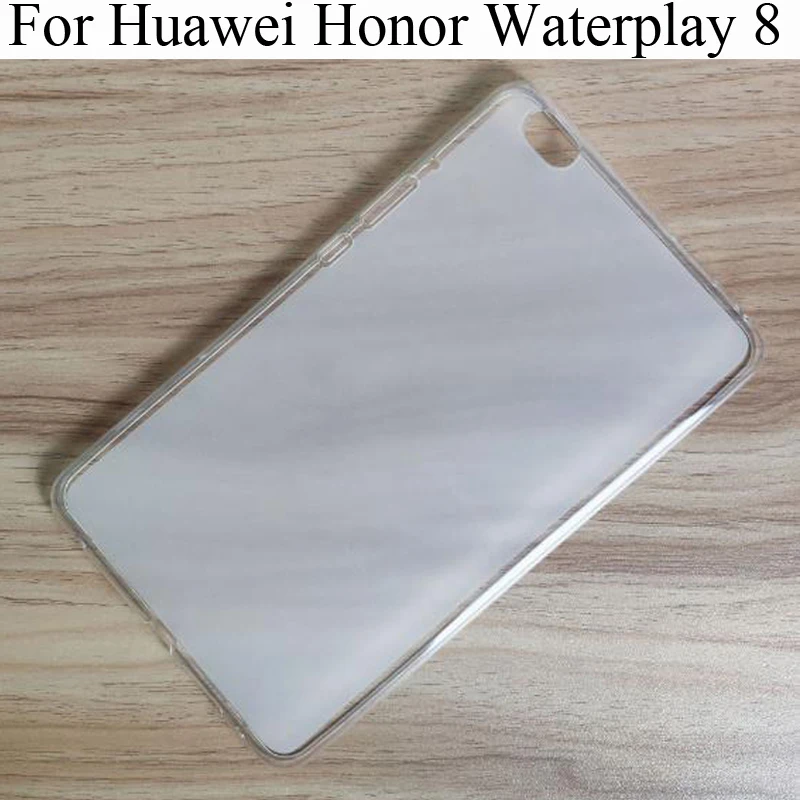 Мягкий чехол из ТПУ для Huawei Honor Waterplay 8 защитный противоударный HuaweiWaterplay8 |