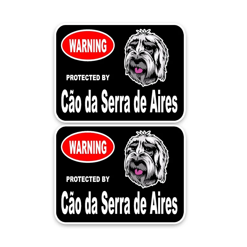 YJZT 15*11.4CM 2X Dog Of Serra De Aires Guard Dog Car Decoration Bumper Window Sticker C1-4427
YJZT 15*11.4CM 2X Dog Of Serra De Aires Guard Dog Car Decoration Bumper Window Sticker C1-4427