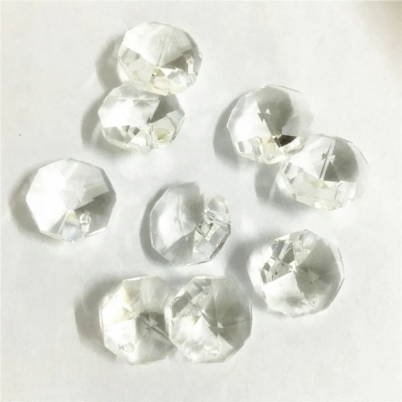 Wonderful 14mm Clear Glass Crystal Chandelier Loose Beads In One Hole Glass Chain Prism Parts Crystal Pendant DIY Accessories
Wonderful 14mm Clear Glass Crystal Chandelier Loose Beads In One Hole Glass Chain Prism Parts Crystal Pendant DIY Accessories