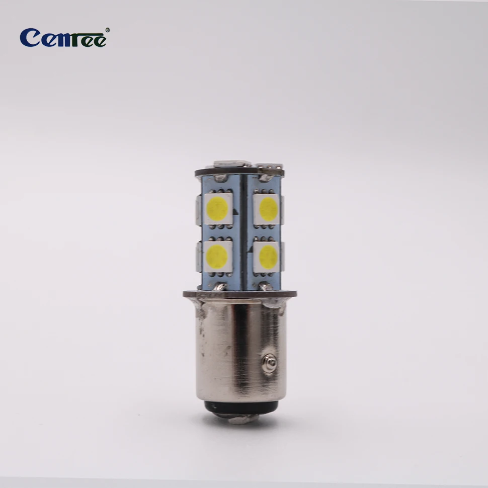 

CENCREE 1157 LED Light Bulb RV Camper Cool White LED Light Bulbs Tail Backup 5050 1W 12V