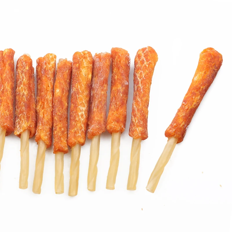 Dog Snacks Dog food Fresh Chicken Warp Chew Gum Bone Pet food Puppy Chew Clean Teeth Training reward Delicious Keep Healthy
Dog Snacks Dog food Fresh Chicken Warp Chew Gum Bone Pet food Puppy Chew Clean Teeth Training reward Delicious Keep Healthy