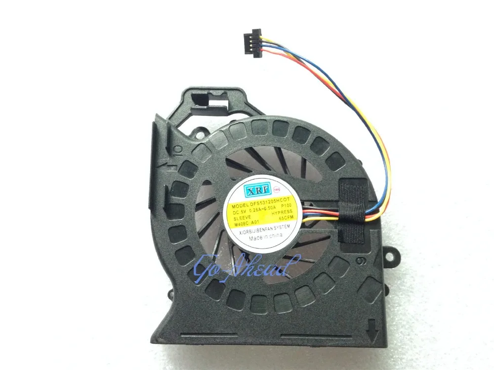 New CPU Cooler Fan Fit For HP Pavilion DV6-6000 DV6-6050 DV6-6090 DV6-6100 DV7-6000 DV7-6165US dv7-6113cl DV7-6143CL dv6-3300sg
New CPU Cooler Fan Fit For HP Pavilion DV6-6000 DV6-6050 DV6-6090 DV6-6100 DV7-6000 DV7-6165US dv7-6113cl DV7-6143CL dv6-3300sg