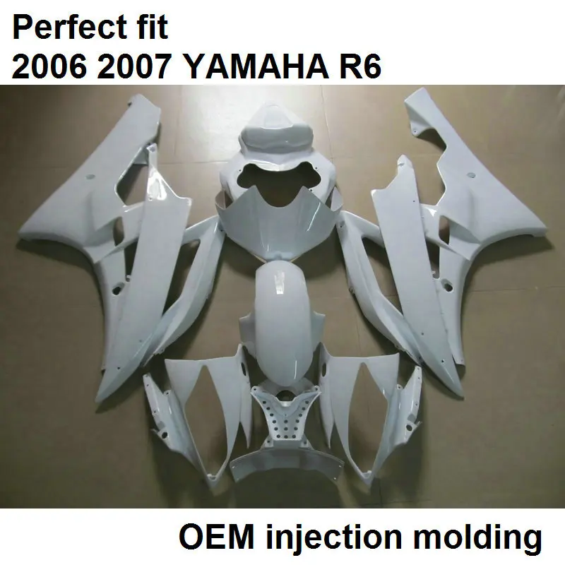 Запасные части для кузова Yamaha YZF R6 06 07, классический белый комплект обтекателей для мотоцикла YZFR6 2006 2007 BN31
Запасные части для кузова Yamaha YZF R6 06 07, классический белый комплект обтекателей для мотоцикла YZFR6 2006 2007 BN31