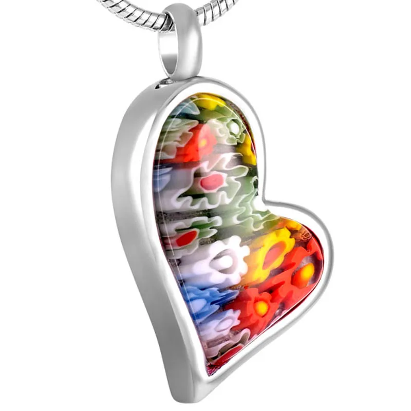 JJ8548 Teardrop Heart Murano Glass Cremation Jewelry Hold Loved Ones Ashes -Engravable Keepsake Urn Necklace For Memorial Ashes
JJ8548 Teardrop Heart Murano Glass Cremation Jewelry Hold Loved Ones Ashes -Engravable Keepsake Urn Necklace For Memorial Ashes