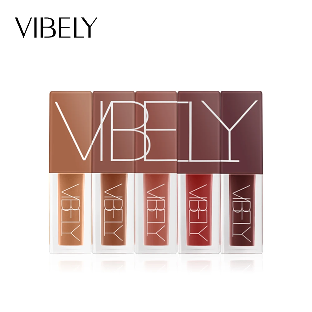 5pcs Women Lipsticks Lip Makeup Velvet Lipstick Set Lip Gloss Matte Easy To Wear Long-lasting Waterproof Lip Gloss
5pcs Women Lipsticks Lip Makeup Velvet Lipstick Set Lip Gloss Matte Easy To Wear Long-lasting Waterproof Lip Gloss