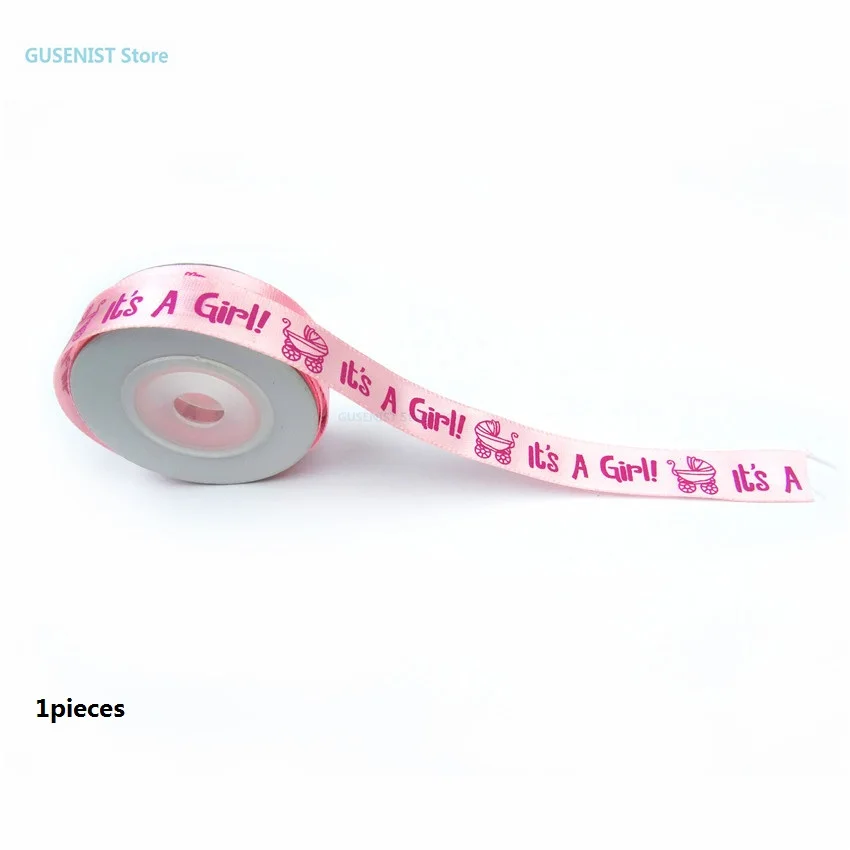 10Y It is a Boy Girl Printed Ribbon Baby Shower Christening Satin Ribbon Gift Packing DIY Crafts Christmas Ribbons
10Y It is a Boy Girl Printed Ribbon Baby Shower Christening Satin Ribbon Gift Packing DIY Crafts Christmas Ribbons