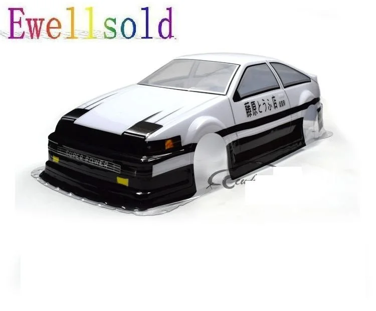 Ewellsold 1:10 RC car parts 1/10 RC racing on-road drift car painted PVC Body Shell (size:435*195mm,wheelbase 250mm)
Ewellsold 1:10 RC car parts 1/10 RC racing on-road drift car painted PVC Body Shell (size:435*195mm,wheelbase 250mm)