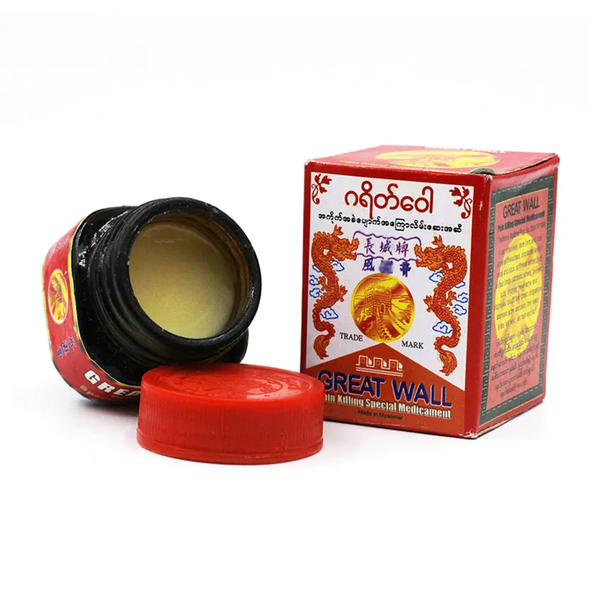 Myanmar Relieve Rheumatism Muscle Pain Rheumatoid Limbs Arthritis Available Rheumatoid Joint Pain Plaster Body Massager Oil 30g
Myanmar Relieve Rheumatism Muscle Pain Rheumatoid Limbs Arthritis Available Rheumatoid Joint Pain Plaster Body Massager Oil 30g