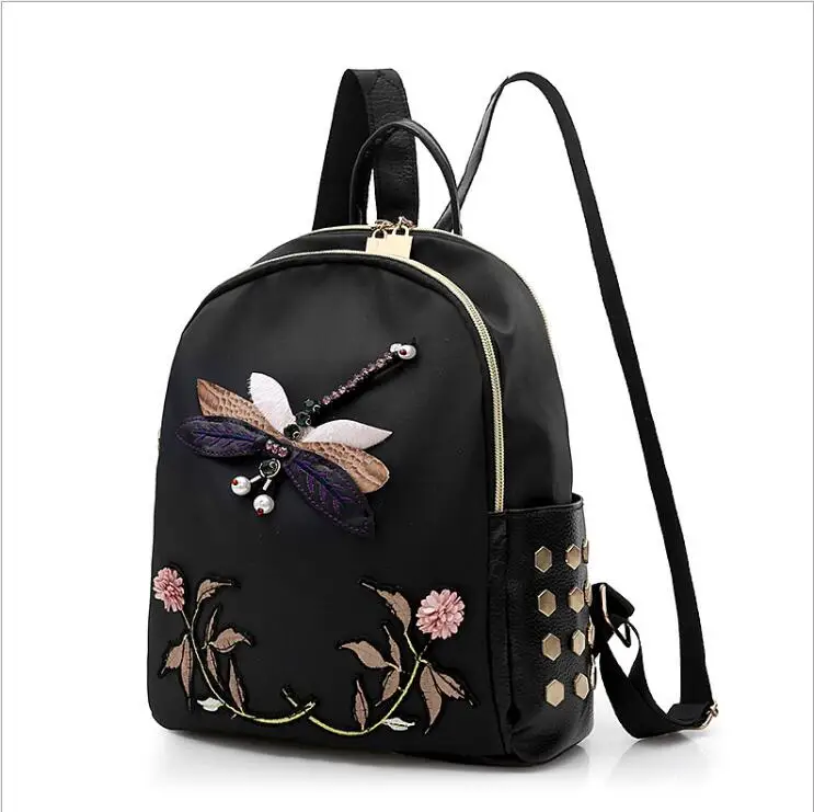 2018 Fashion Vintage National Style Bag Nylon Backpack Women Bag School Backpacks For Teenage Girls Black Bags Dilraba Dilmurat
2018 Fashion Vintage National Style Bag Nylon Backpack Women Bag School Backpacks For Teenage Girls Black Bags Dilraba Dilmurat
