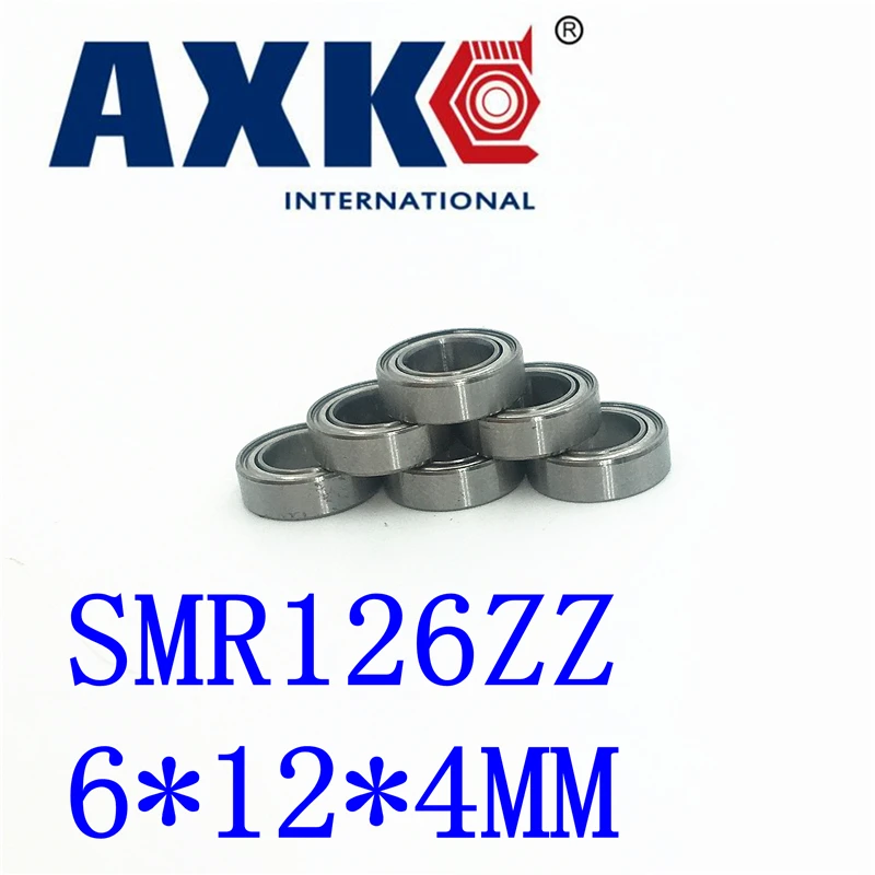 Axk высококачественный Миниатюрный подшипник из нержавеющей стали Mr126 Smr126 Z Smr126zz X6zz L-1260zz Wbc6-12zz 6*12*4 мм Материал 440c
Axk высококачественный Миниатюрный подшипник из нержавеющей стали Mr126 Smr126 Z Smr126zz X6zz L-1260zz Wbc6-12zz 6*12*4 мм Материал 440c