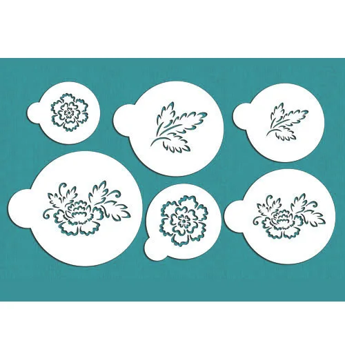 Brush Embroidery Flower Stencil Cupcake and Cookies Decoration Plastic Cake Stencil Fondant Template Cake Decorating Tools
Brush Embroidery Flower Stencil Cupcake and Cookies Decoration Plastic Cake Stencil Fondant Template Cake Decorating Tools