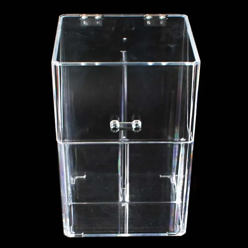 Clear Acrylic Clamshell Makeup Pearl Box Lipstick Makeup Brushes Holder Box Jewelry Cosmetic Tools Organizer
Clear Acrylic Clamshell Makeup Pearl Box Lipstick Makeup Brushes Holder Box Jewelry Cosmetic Tools Organizer