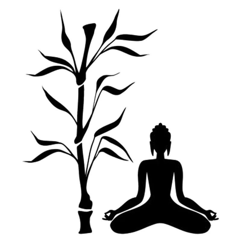 14.4cm*16.5cm Buddha Tree Fashion Car Sticker Decor Vinyl Decal Black/Silver S3-5986
14.4cm*16.5cm Buddha Tree Fashion Car Sticker Decor Vinyl Decal Black/Silver S3-5986
