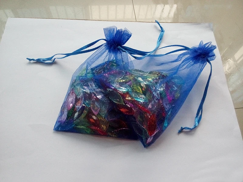 50pcs 15*20 Blue gift bags for jewelry/wedding/christmas/birthday Organza Bags with handles Packaging Yarn bag
50pcs 15*20 Blue gift bags for jewelry/wedding/christmas/birthday Organza Bags with handles Packaging Yarn bag