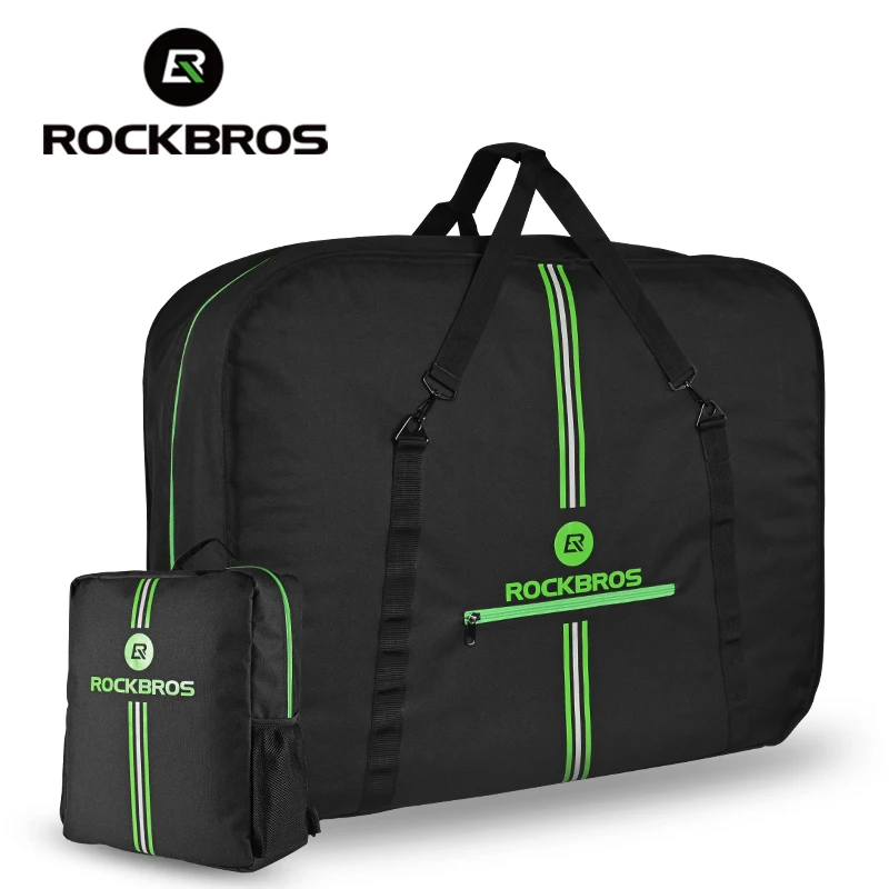 ROCKBROS Folding Bicycle Carrier Bag Rainproof MTB Road Bike Carry Bag With Storage Bag Easy Carry Bicycle Accessories Pannier
ROCKBROS Folding Bicycle Carrier Bag Rainproof MTB Road Bike Carry Bag With Storage Bag Easy Carry Bicycle Accessories Pannier