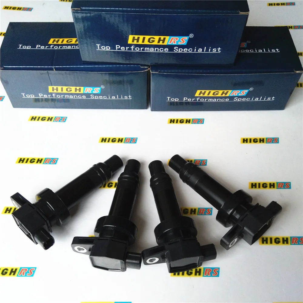 Катушка зажигания для Hyundai Accent i20 i30 & Kia Rio Soul Cerato Cee 'd r IGC384 G4FA UF636 1788354 6738309 CUF2400 C805