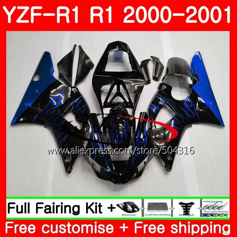Корпус для YAMAHA YZF R 1 YZF 1000 YZF R1 00-01 кузов с голубым пламенем 72SH7 YZF1000 YZF-1000 YZFR1 00 01 YZF-R1 2000 2001 обтекатель
Корпус для YAMAHA YZF R 1 YZF 1000 YZF R1 00-01 кузов с голубым пламенем 72SH7 YZF1000 YZF-1000 YZFR1 00 01 YZF-R1 2000 2001 обтекатель