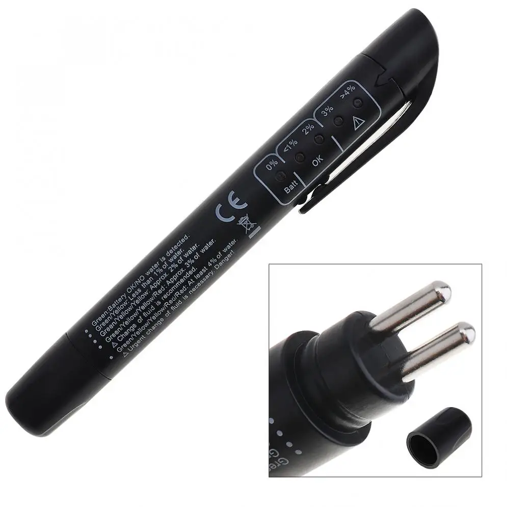 AP185 5 LED Car Brake Fluid Tester Pen Diagnostic Tool Brake Oil Inspection Vehicle Auto Automotive Testing Tool
AP185 5 LED Car Brake Fluid Tester Pen Diagnostic Tool Brake Oil Inspection Vehicle Auto Automotive Testing Tool