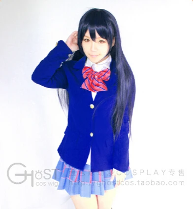 full set lovelive Sonoda Umi Cosplay Costume Anime uniform Japanese halloween 4 in 1 coat+ blouse+ skirt+ bow tie
full set lovelive Sonoda Umi Cosplay Costume Anime uniform Japanese halloween 4 in 1 coat+ blouse+ skirt+ bow tie