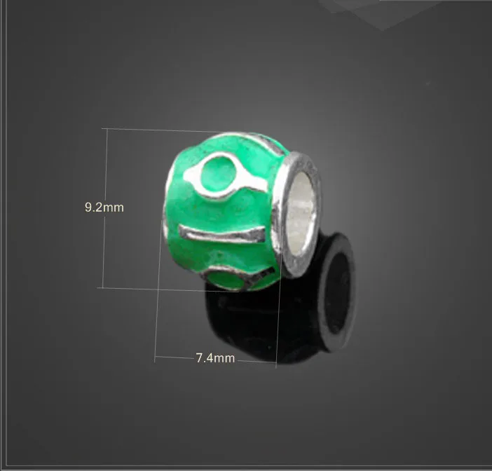 50 PCS/Lot 9.2mm*7.4mm jewelry handmade antique silver plated enamel beads bracelets charms
50 PCS/Lot 9.2mm*7.4mm jewelry handmade antique silver plated enamel beads bracelets charms
