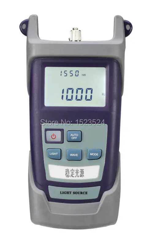 RY3100B три длины волны Ручной Волоконно-оптический источник света 1310/1490/1550nm
RY3100B три длины волны Ручной Волоконно-оптический источник света 1310/1490/1550nm
