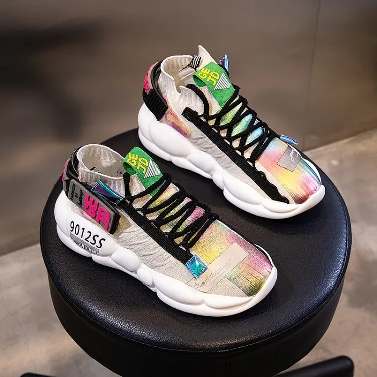 Women Sneakers 2019 Fashion Casual Shoes Woman Comfortable Breathable Knitted Flats Female Socks shoes Sneakers Chaussure Femme
Women Sneakers 2019 Fashion Casual Shoes Woman Comfortable Breathable Knitted Flats Female Socks shoes Sneakers Chaussure Femme