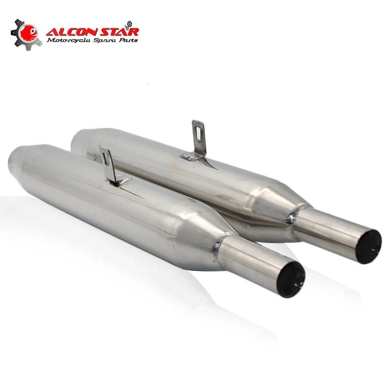 Alconstar For BMW R50 R1 R12 R 71 M72 Ural CJ-K750 retro round modify rear muffler stainless steel material
Alconstar For BMW R50 R1 R12 R 71 M72 Ural CJ-K750 retro round modify rear muffler stainless steel material