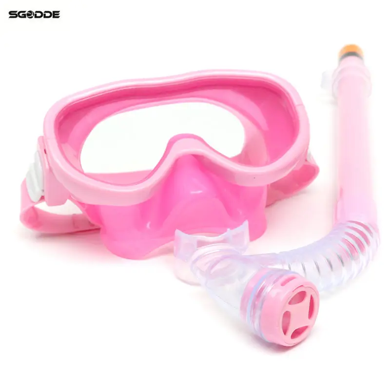 2017 New Professional Silicone Diving Goggles Set Anti-Fog Glasses Mask Swimming Diving Snorkel Breathing Tub For Children Kids
2017 New Professional Silicone Diving Goggles Set Anti-Fog Glasses Mask Swimming Diving Snorkel Breathing Tub For Children Kids