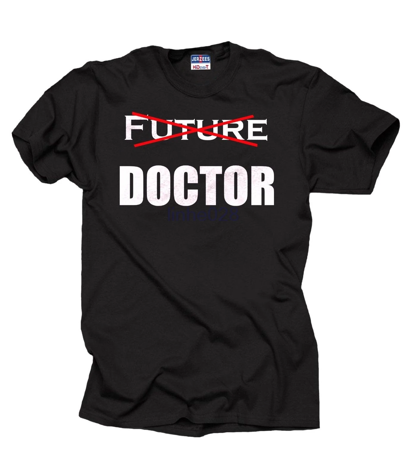 Doctor T-Shirt Medical Student No Longer Future Tee Shirt | Мужская одежда