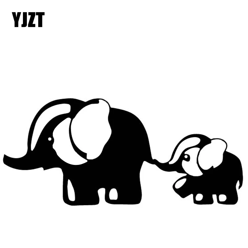 YJZT 17.3CM*7.8CM Cartoon Lovely Elephant Decorate Car Sticker Body Of Car Vinyl Decal Black/Silver C4-1669
YJZT 17.3CM*7.8CM Cartoon Lovely Elephant Decorate Car Sticker Body Of Car Vinyl Decal Black/Silver C4-1669