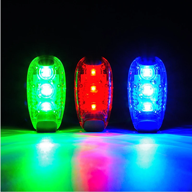 LED Bicycle Light Taillight Safety Warning Bicycle Rear Lamp Waterproof Mountaineering Backpack Helmet Running Flashing Lights
LED Bicycle Light Taillight Safety Warning Bicycle Rear Lamp Waterproof Mountaineering Backpack Helmet Running Flashing Lights