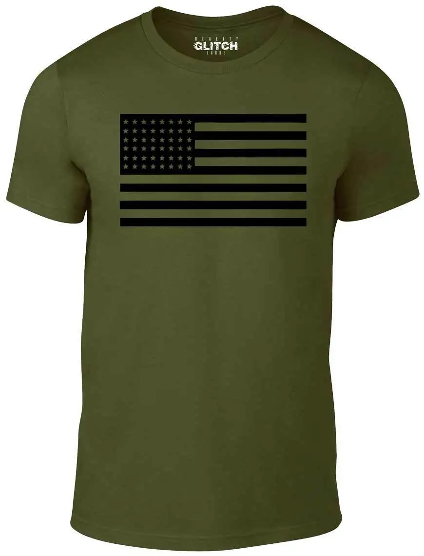 Black Us Flag T-Shirt - Funny T Shirt Retro America Fashion Military Marines Usa New 2019 Fashion Men'S High Quality Casual Tee
Black Us Flag T-Shirt - Funny T Shirt Retro America Fashion Military Marines Usa New 2019 Fashion Men'S High Quality Casual Tee