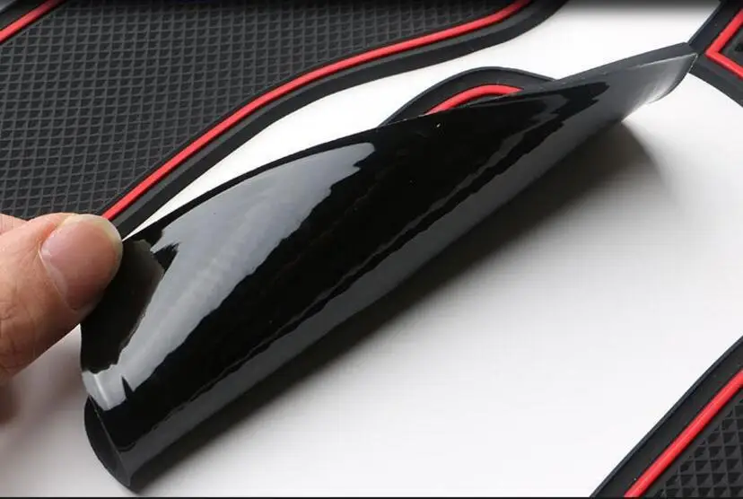 Anti-slip Non-slip Rubber Decorative Cup Holder Sticker Gate Slot Pad Door Groove Mat For Kia Sportage R 2018-2019 car styling
Anti-slip Non-slip Rubber Decorative Cup Holder Sticker Gate Slot Pad Door Groove Mat For Kia Sportage R 2018-2019 car styling