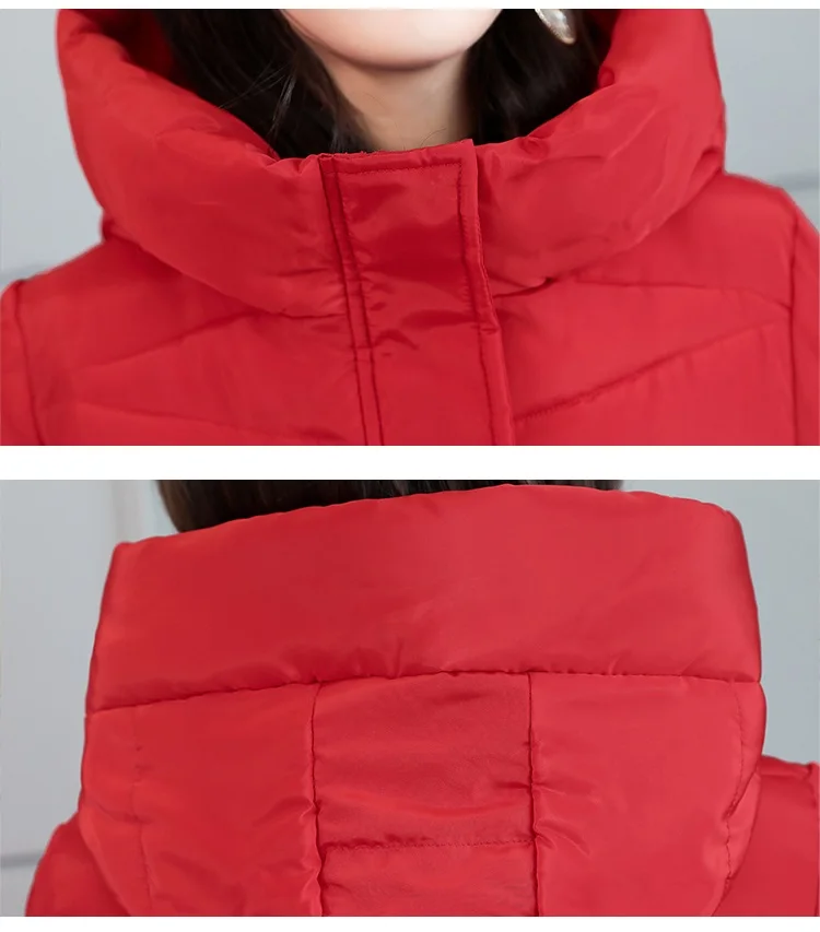 Women Down Jacket 2021 Winter Jacket Women Hooded Collar Thicken Warm Long Jacket Female Loose Outerwear Parka Chaqueta Feminino
Women Down Jacket 2021 Winter Jacket Women Hooded Collar Thicken Warm Long Jacket Female Loose Outerwear Parka Chaqueta Feminino