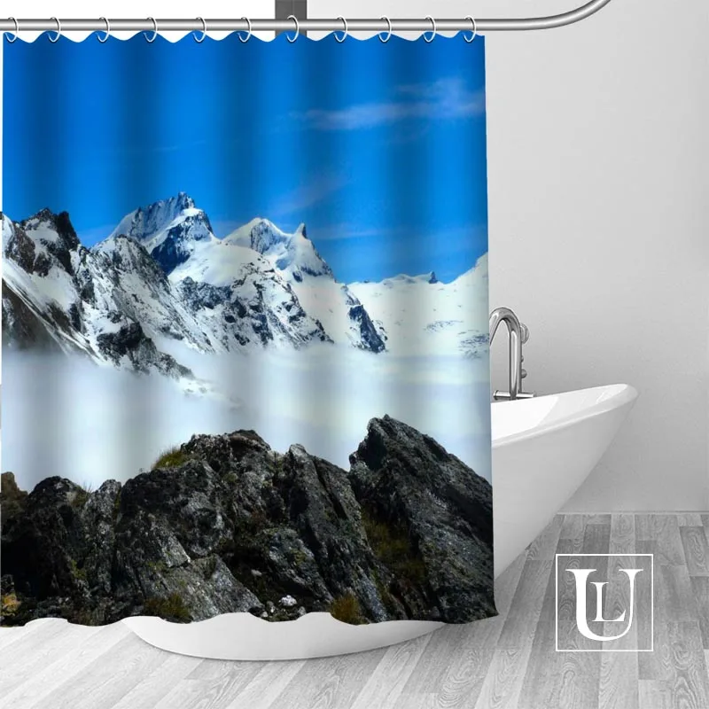 Custom Himalaya Mountains Curtain Fabric Modern Shower Curtain bathroom beautiful Curtains Bath decor Polyester Cloth Waterproof
Custom Himalaya Mountains Curtain Fabric Modern Shower Curtain bathroom beautiful Curtains Bath decor Polyester Cloth Waterproof