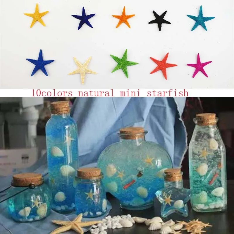 HappyKiss 100pcs/lot)1-2 cm 10 Colors Mini starfish Micro View DIY Classic Source Material Wishing Bottle Decorate sea star
HappyKiss 100pcs/lot)1-2 cm 10 Colors Mini starfish Micro View DIY Classic Source Material Wishing Bottle Decorate sea star