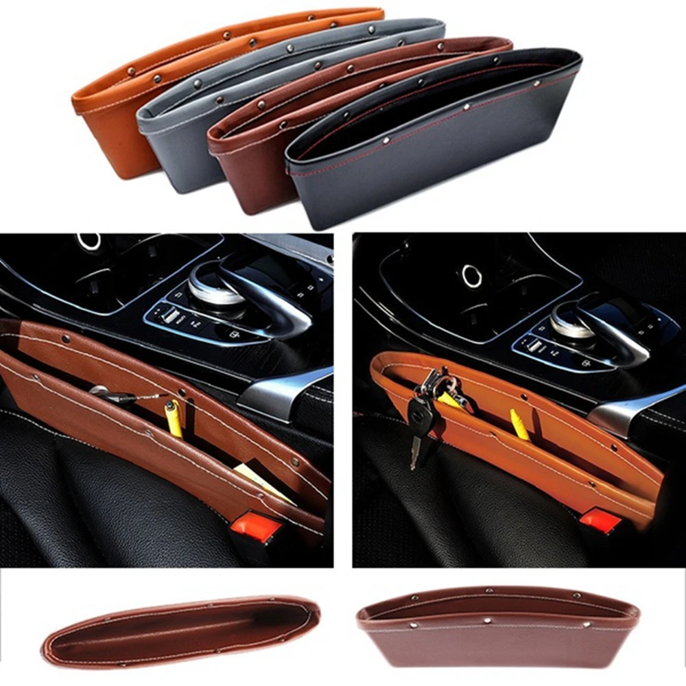 1pcs PU Leather Car Seat Gap Pocket Holder Organizer Catcher Catch Car Seat Slit Gap Pocket Storage Glove Box Slot Box Storage
1pcs PU Leather Car Seat Gap Pocket Holder Organizer Catcher Catch Car Seat Slit Gap Pocket Storage Glove Box Slot Box Storage